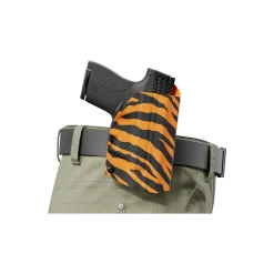 We The People Holsters Tiger Print Custom Printed Holster - OWB Kydex Holster Online