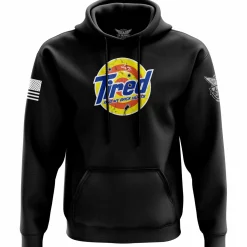 We The People Holsters Tired Hoodie Black Discount