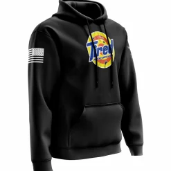 We The People Holsters Tired Hoodie Black Discount
