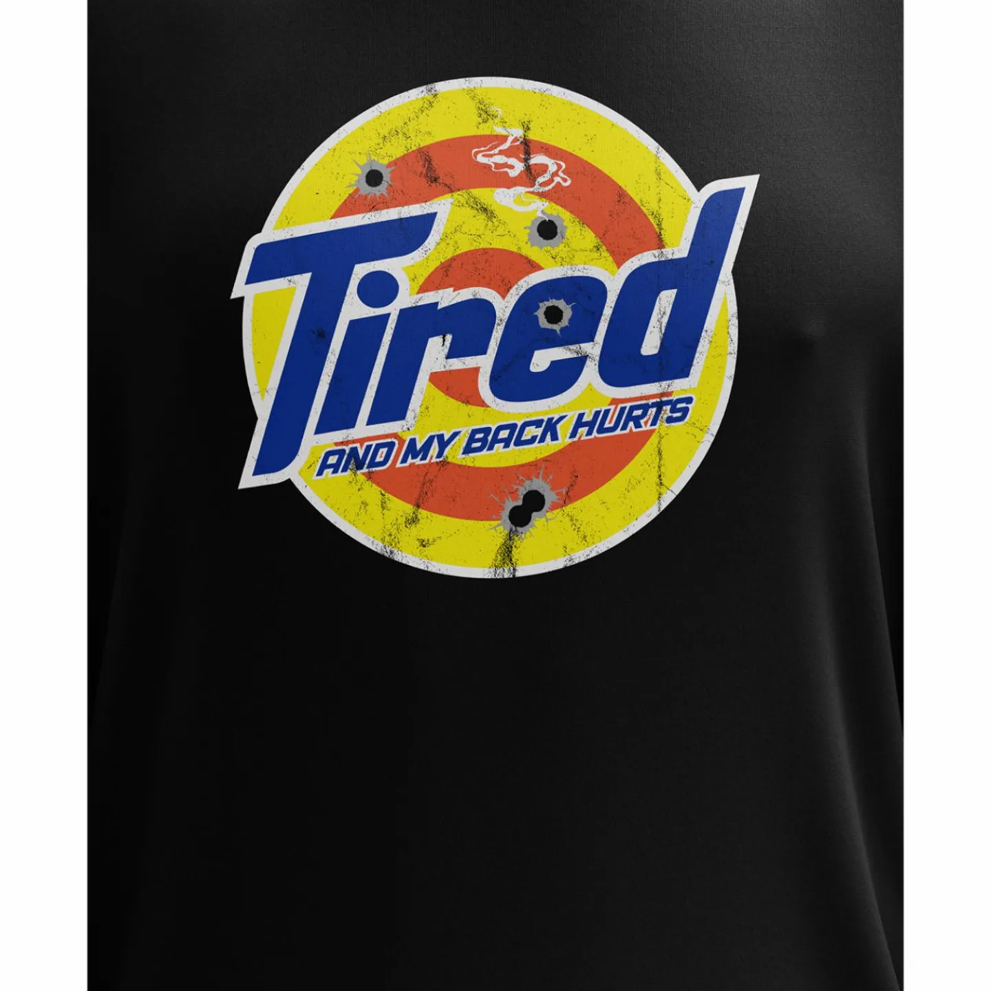 We The People Holsters Tired Long Sleeve Shirt Black New