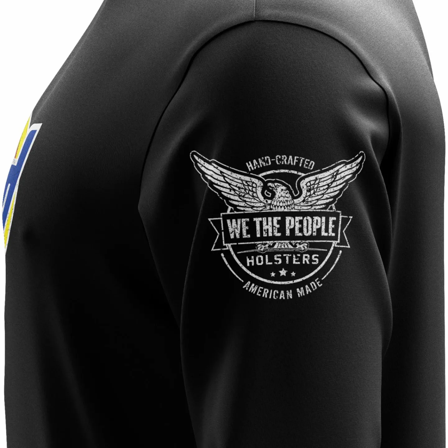 We The People Holsters Tired Long Sleeve Shirt Black New