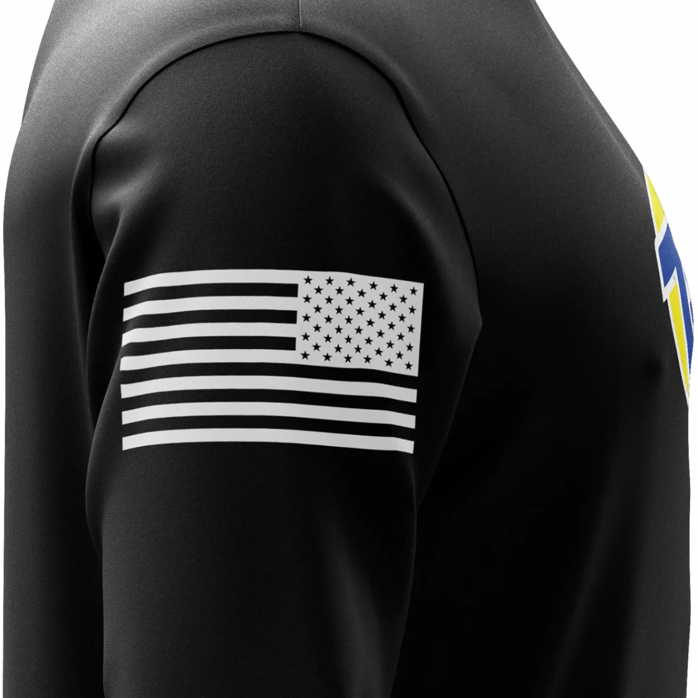 We The People Holsters Tired Long Sleeve Shirt Black New
