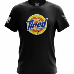 We The People Holsters Tired Short Sleeve Shirt Black