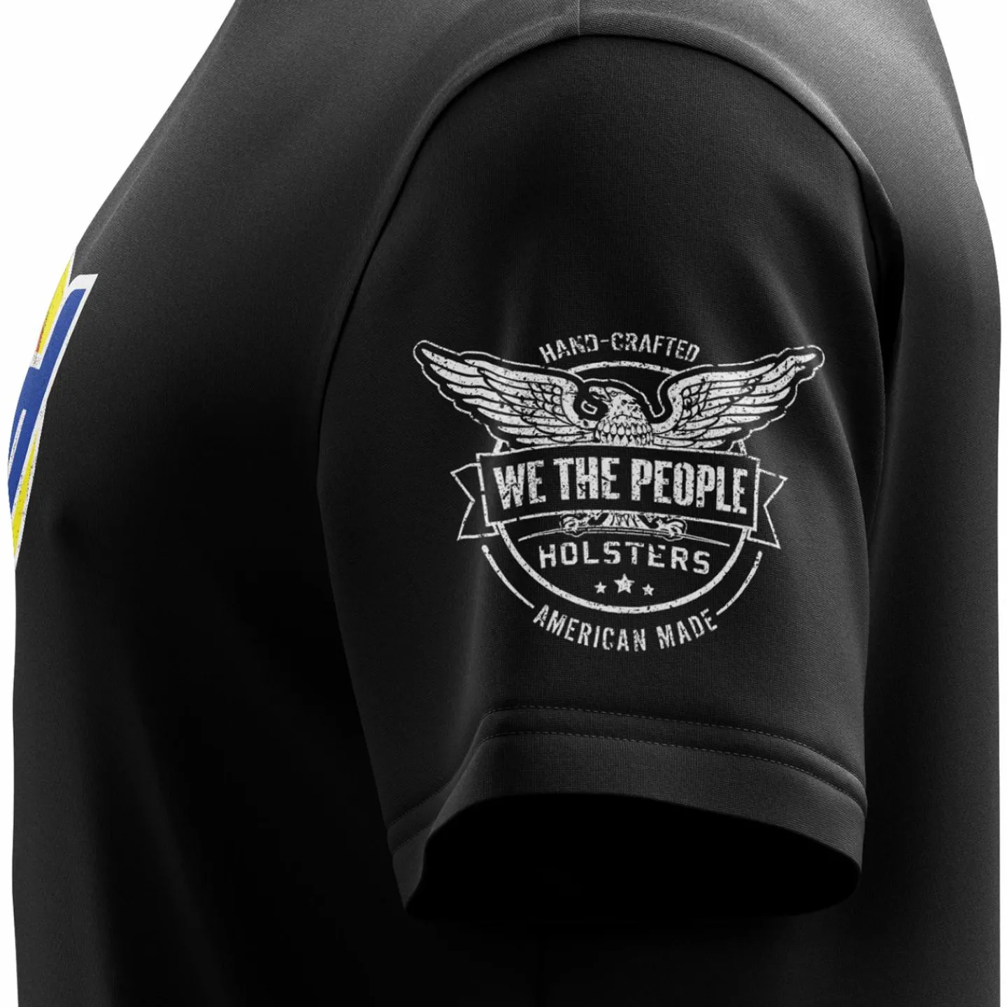 We The People Holsters Tired Short Sleeve Shirt Black