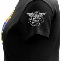 We The People Holsters Tired Women's Short Sleeve Shirt Black Sale