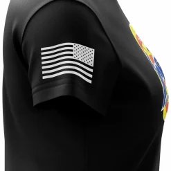 We The People Holsters Tired Women's Short Sleeve Shirt Black Sale