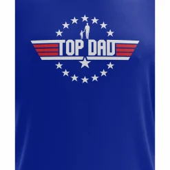 We The People Holsters Top Dad Short Sleeve Shirt Blue Clearance