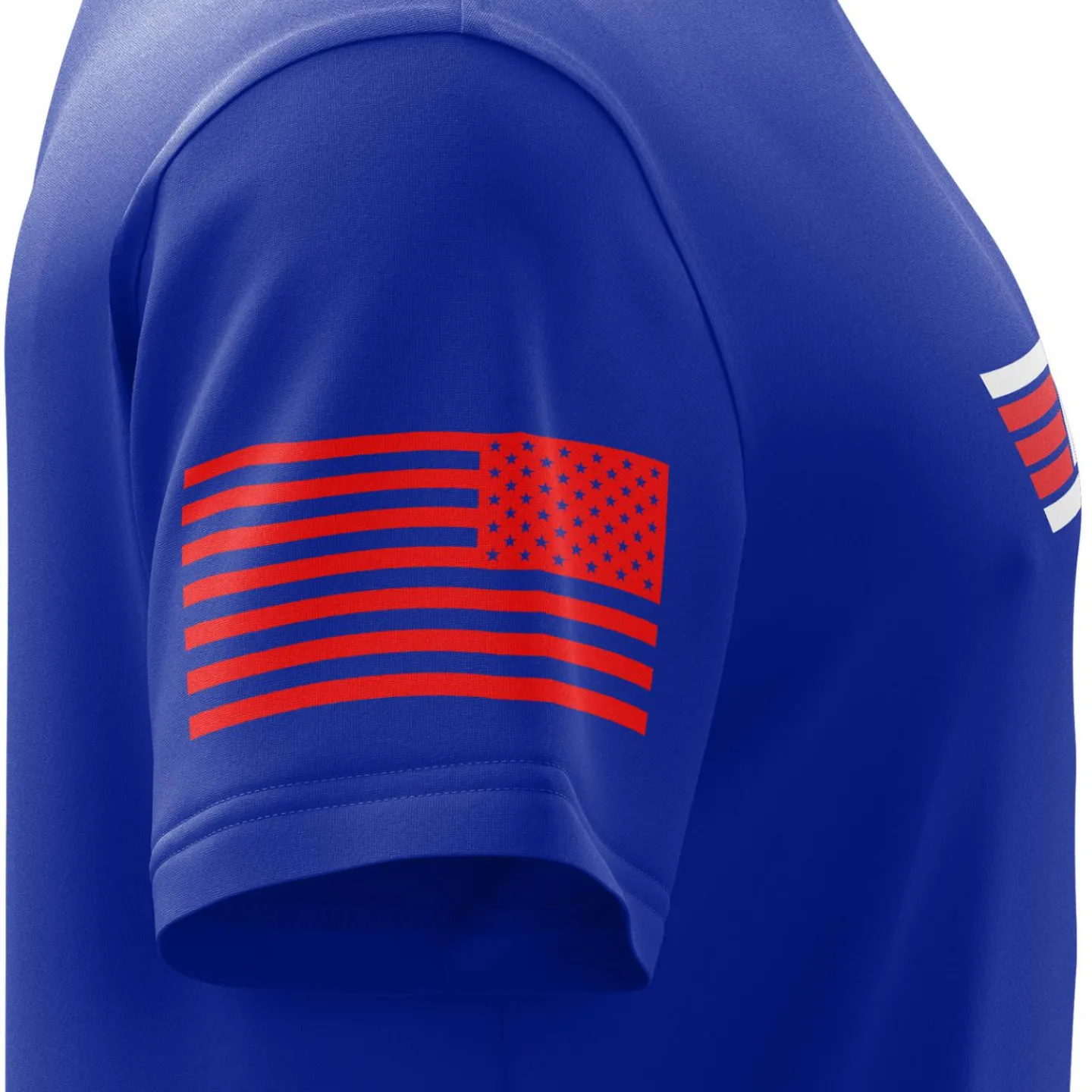 We The People Holsters Top Dad Short Sleeve Shirt Blue Clearance