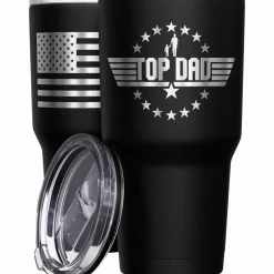 We The People Holsters Top Dad Stainless Steel Tumbler Hot