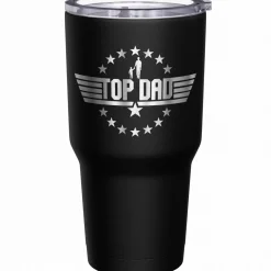 We The People Holsters Top Dad Stainless Steel Tumbler Hot
