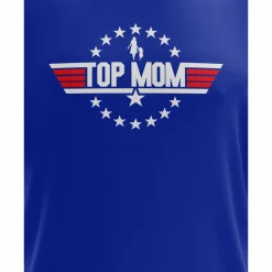 We The People Holsters Top Mom Short Sleeve Shirt Blue New