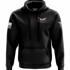 We The People Holsters Train Harder Hoodie Hot