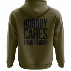 We The People Holsters Train Harder Hoodie Hot