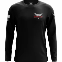 We The People Holsters Train Harder Long Sleeve Shirt Black