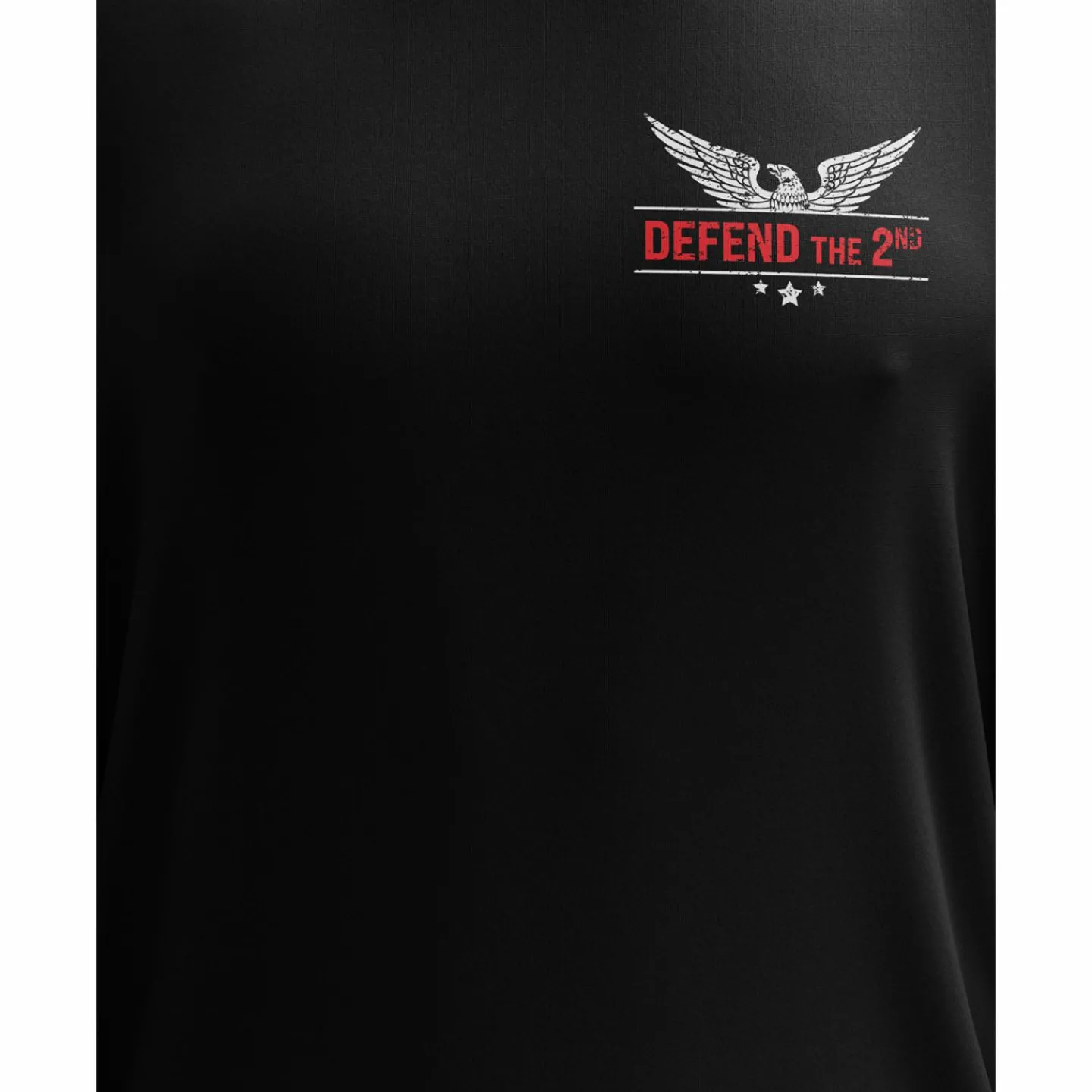 We The People Holsters Train Harder Long Sleeve Shirt Black