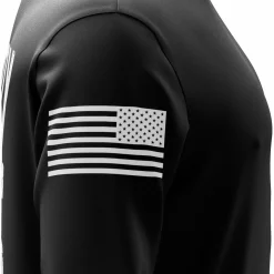We The People Holsters Train Harder Long Sleeve Shirt Black
