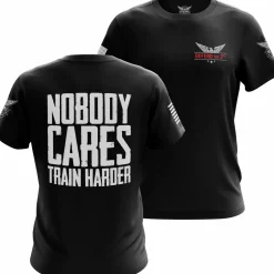 We The People Holsters Train Harder Short Sleeve Shirt Clearance