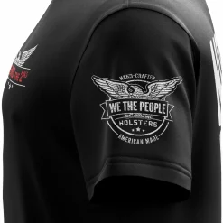 We The People Holsters Train Harder Short Sleeve Shirt Clearance