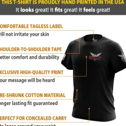 We The People Holsters Train Harder Short Sleeve Shirt Clearance
