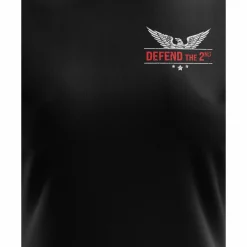 We The People Holsters Train Harder Women's Short Sleeve Shirt Black Clearance
