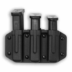 We The People Holsters Triple Magazine Pouch / Holster with Duty Clip Best