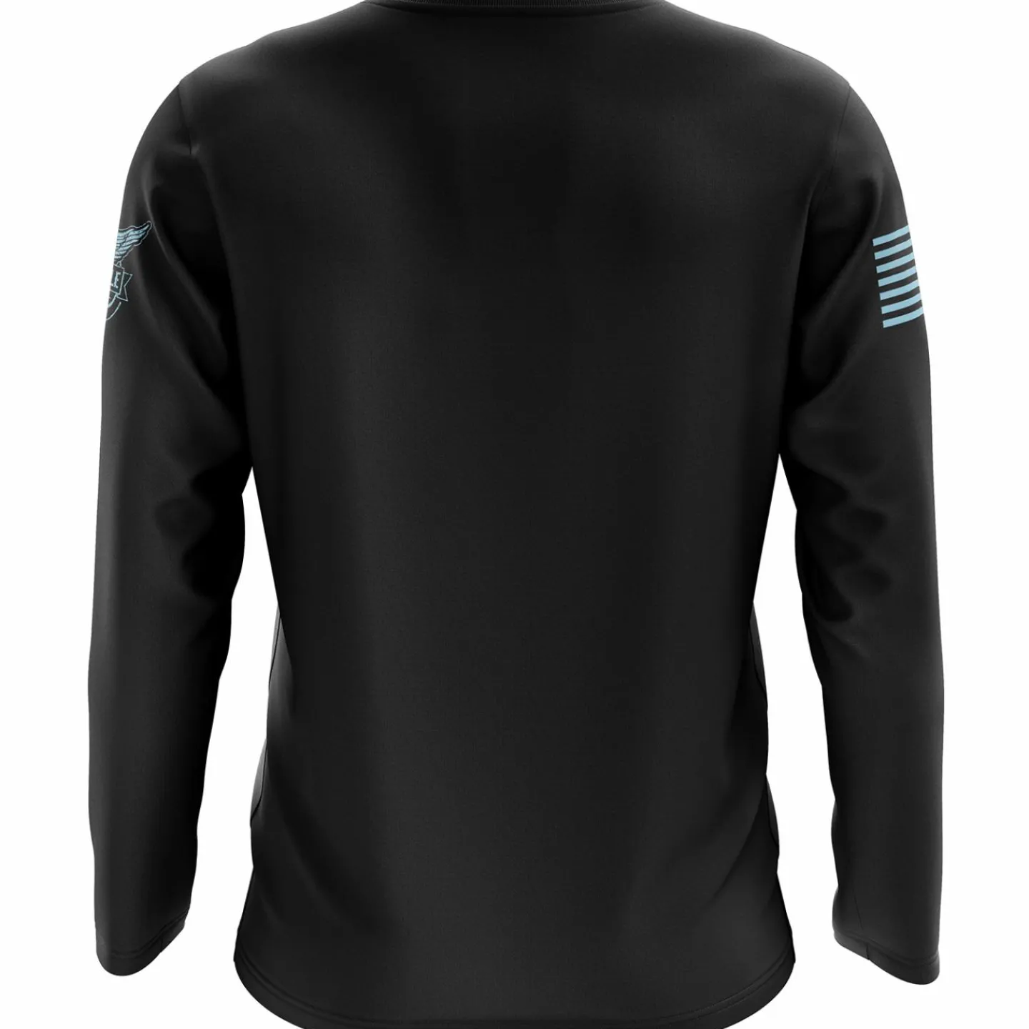 We The People Holsters Tropical American Flag Long Sleeve Shirt Black Hot