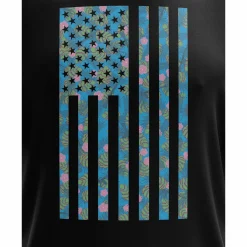 We The People Holsters Tropical American Flag Short Sleeve Shirt Black Online
