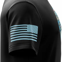 We The People Holsters Tropical American Flag Short Sleeve Shirt Black Online