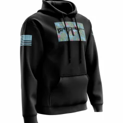 We The People Holsters Tropical Freedom Hoodie Black New