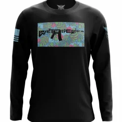 We The People Holsters Tropical Freedom Long Sleeve Shirt Black Discount