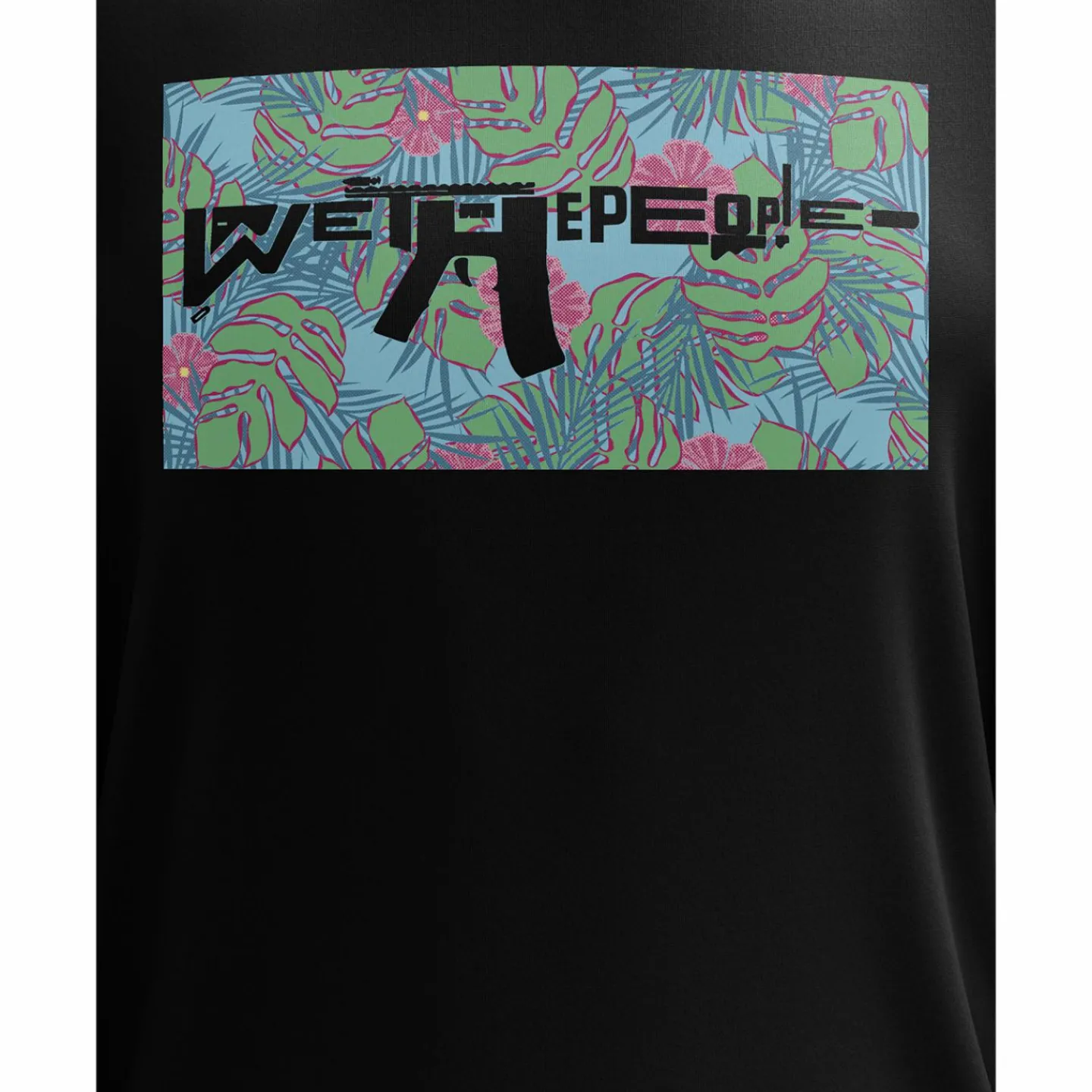 We The People Holsters Tropical Freedom Long Sleeve Shirt Black Discount