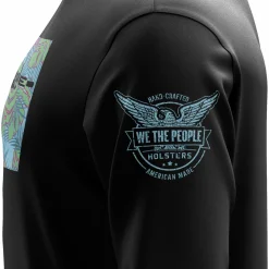 We The People Holsters Tropical Freedom Long Sleeve Shirt Black Discount