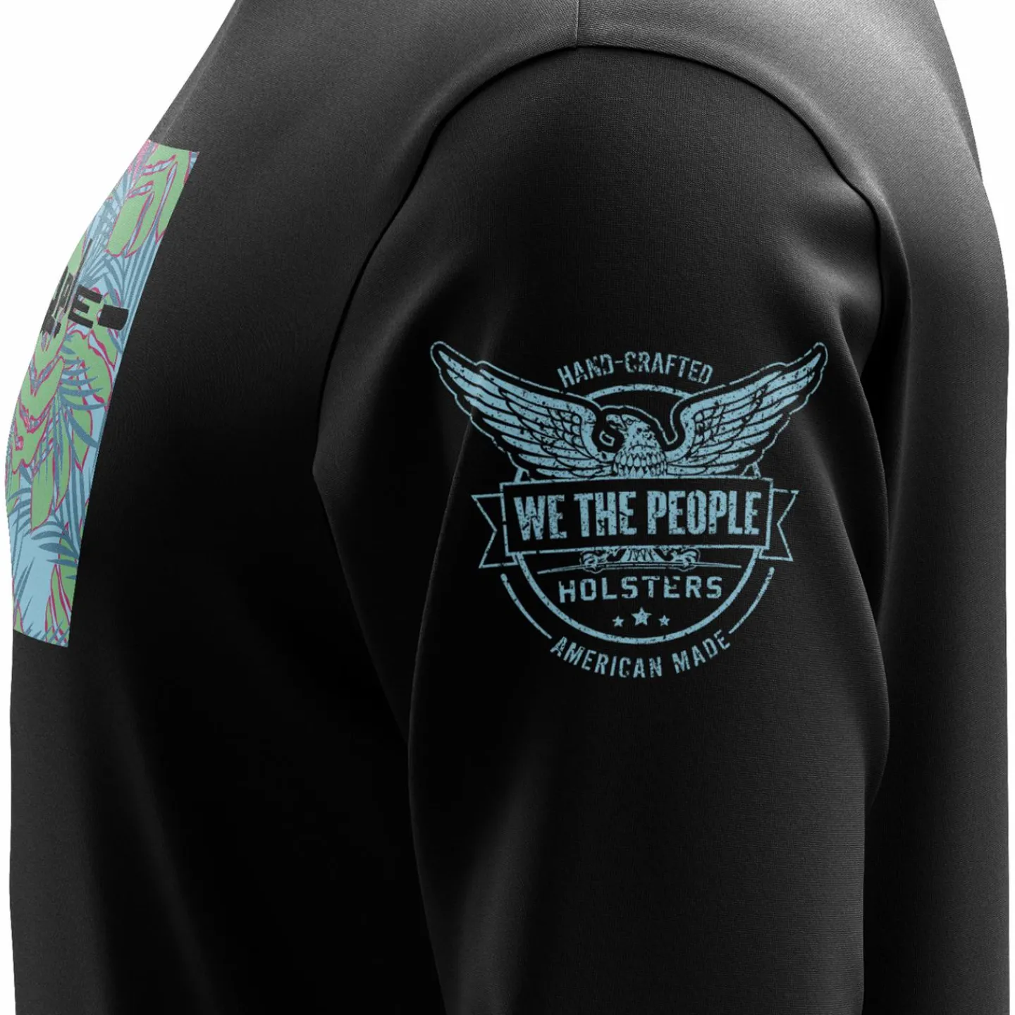 We The People Holsters Tropical Freedom Long Sleeve Shirt Black Discount