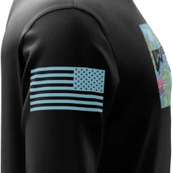 We The People Holsters Tropical Freedom Long Sleeve Shirt Black Discount