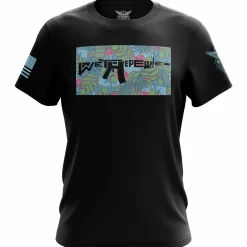 We The People Holsters Tropical Freedom Short Sleeve Shirt Black Best