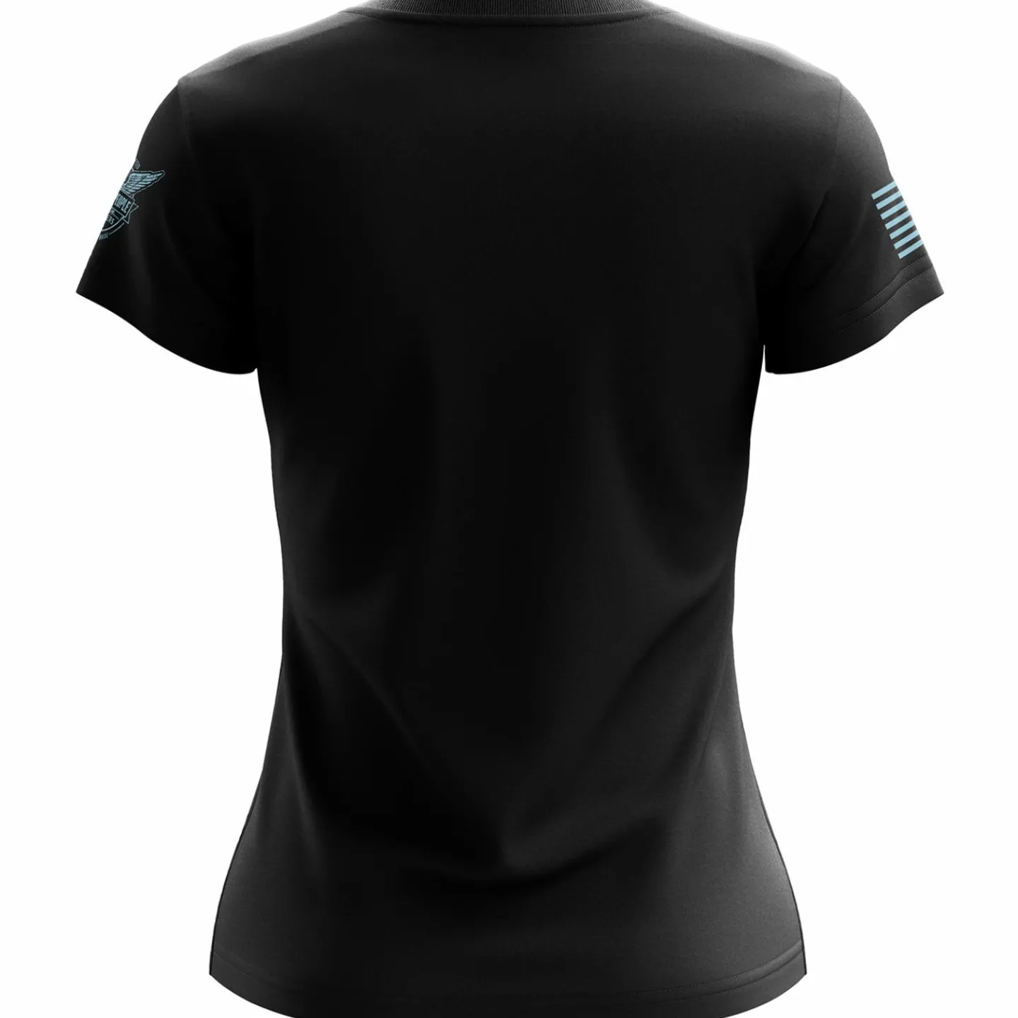 We The People Holsters Tropical Freedom Women's Short Sleeve Shirt Black New