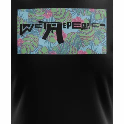 We The People Holsters Tropical Freedom Women's Short Sleeve Shirt Black New