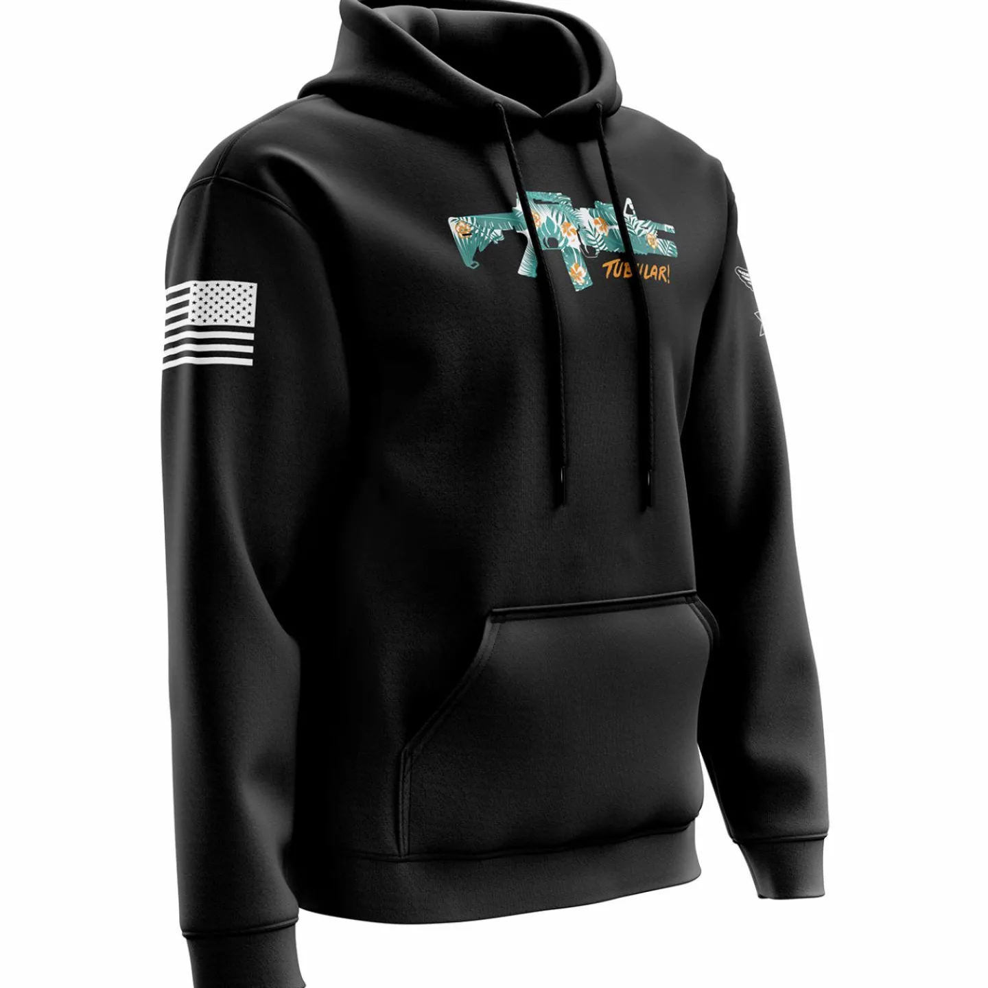 We The People Holsters Tubular Hoodie Black Discount