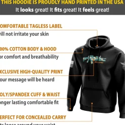 We The People Holsters Tubular Hoodie Black Discount