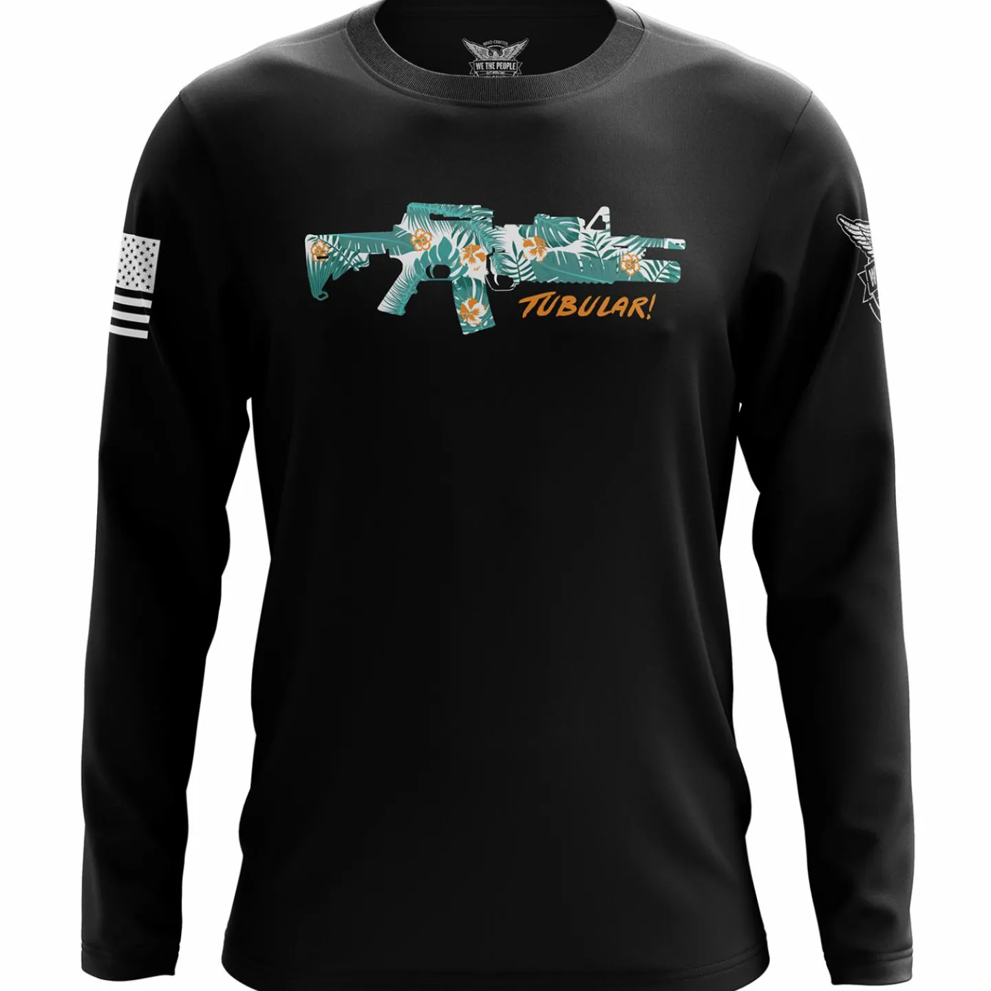We The People Holsters Tubular Long Sleeve Shirt Black