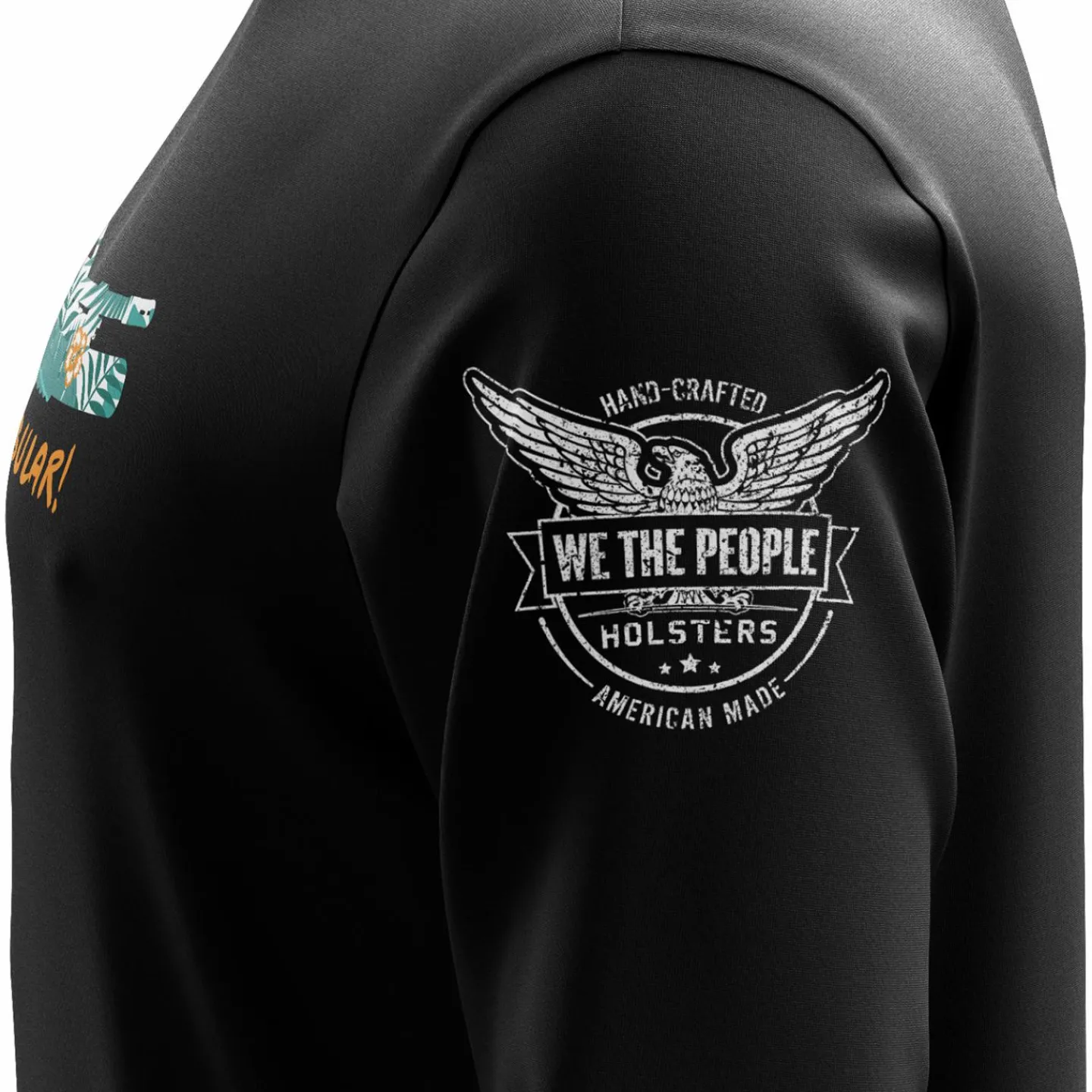 We The People Holsters Tubular Long Sleeve Shirt Black