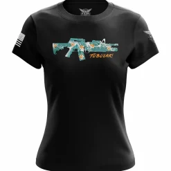 We The People Holsters Tubular Women's Short Sleeve Shirt Black Discount