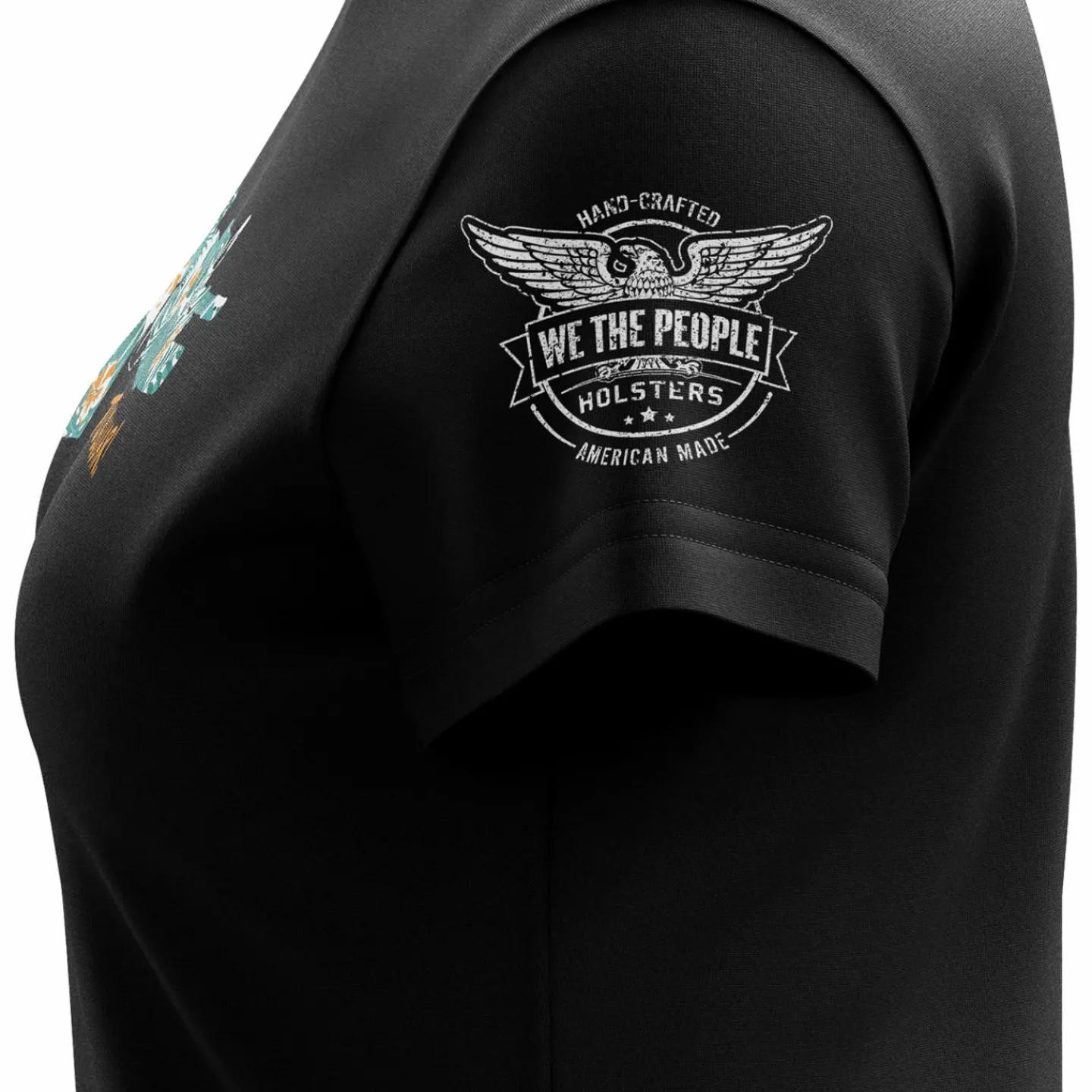 We The People Holsters Tubular Women's Short Sleeve Shirt Black Discount