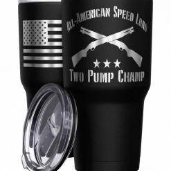 We The People Holsters Two Pump Champ Stainless Steel Tumbler Sale