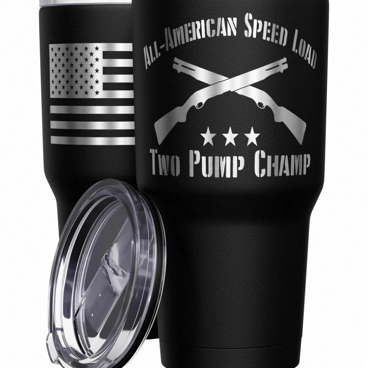 We The People Holsters Two Pump Champ Stainless Steel Tumbler Sale