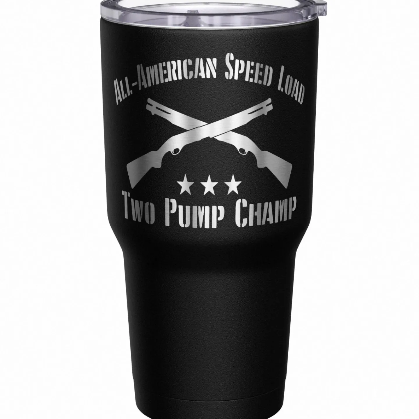 We The People Holsters Two Pump Champ Stainless Steel Tumbler Sale