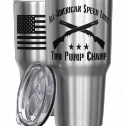 We The People Holsters Two Pump Champ Stainless Steel Tumbler Sale