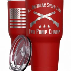 We The People Holsters Two Pump Champ Stainless Steel Tumbler Sale