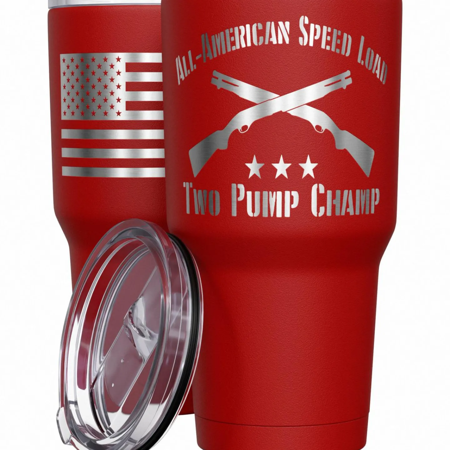 We The People Holsters Two Pump Champ Stainless Steel Tumbler Sale