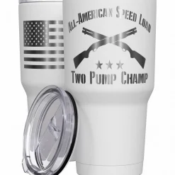 We The People Holsters Two Pump Champ Stainless Steel Tumbler Sale